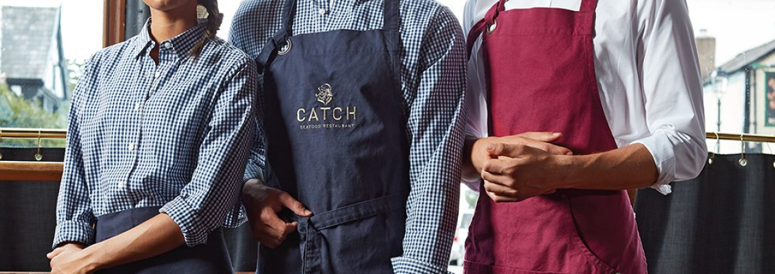 Бродерия на престилки