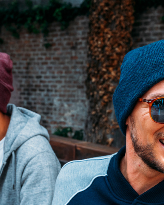 Плетени шапки WIND