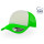 WGN White - Green Fluo 