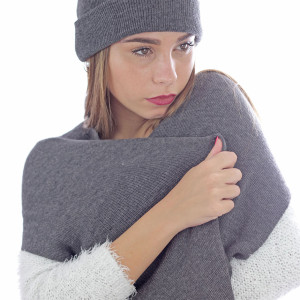 Плетен шал WIND SCARF