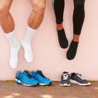 Три чифта чорапи QUARTER SOCKS