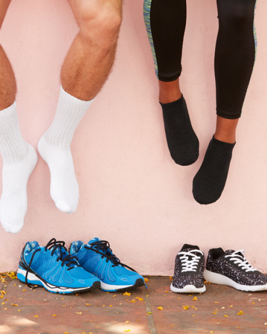 Три чифта чорапи QUARTER SOCKS