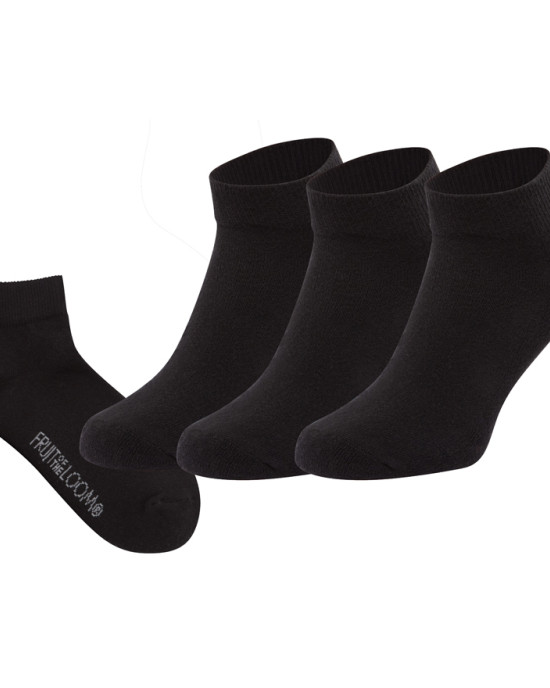 Три чифта чорапи QUARTER SOCKS