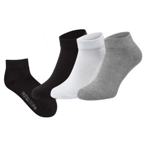 Три чифта чорапи QUARTER SOCKS 