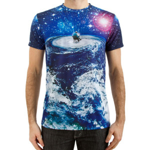 Мъжка тениска Lycra Cotton Touch 