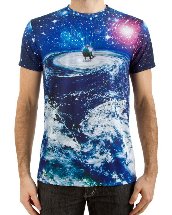 Мъжка тениска Lycra Cotton Touch