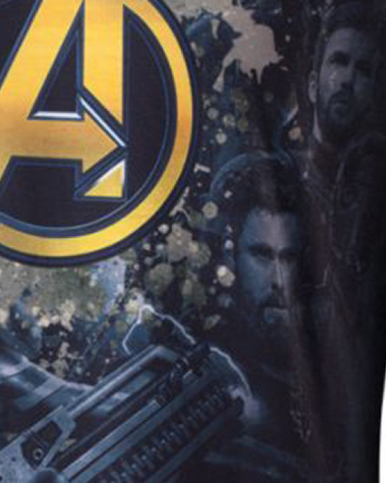 Мъжка тениска Lycra Cotton Touch