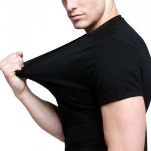 Мъжки тениски SLIM MAN LYCRA