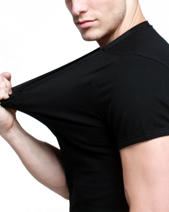 Мъжки тениски SLIM MAN LYCRA