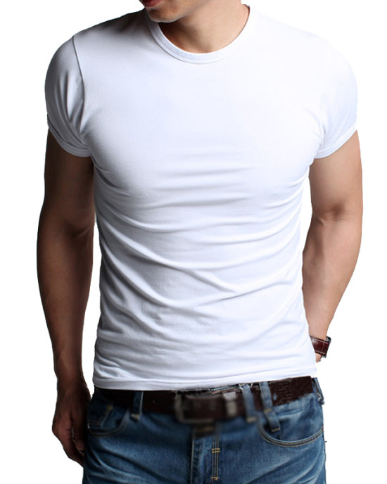 Мъжки тениски SLIM MAN LYCRA