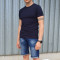 Мъжки тениски SLIM MAN LYCRA Мъжки тениски SLIM MAN LYCRA