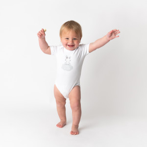 Бебешко боди COTTON