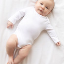 Бебешко боди с дълги ръкави COTTON