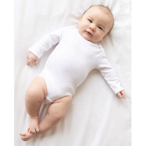 Бебешко боди с дълги ръкави COTTON