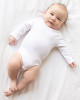 Бебешко боди с дълги ръкави COTTON