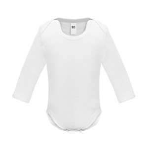 Бебешко боди с дълги ръкави COTTON