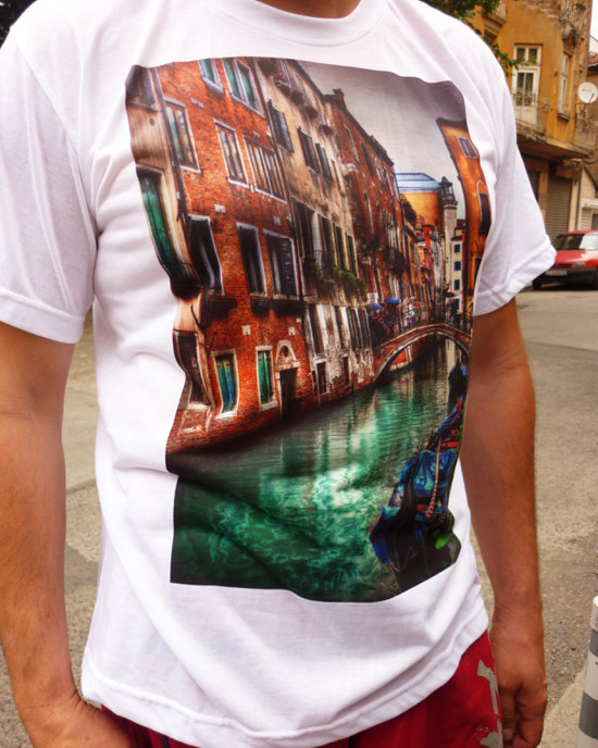 Мъжка тениска Active Cotton Touch