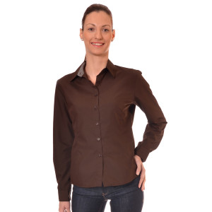 Официална риза Lady Poplin Plain