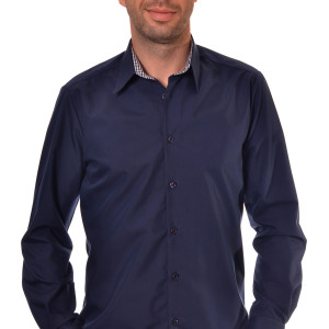 Официална риза Poplin Plain L/S