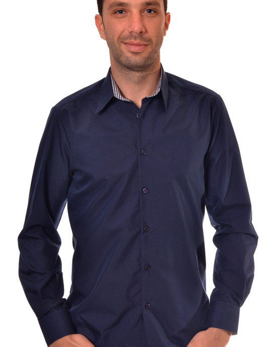 Официална риза Poplin Plain L/S