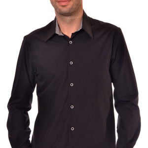 Официална риза Poplin Plain L/S