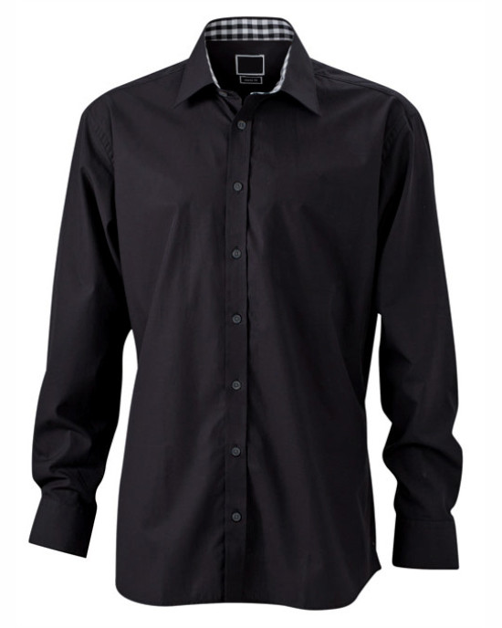 Официална риза Poplin Plain L/S