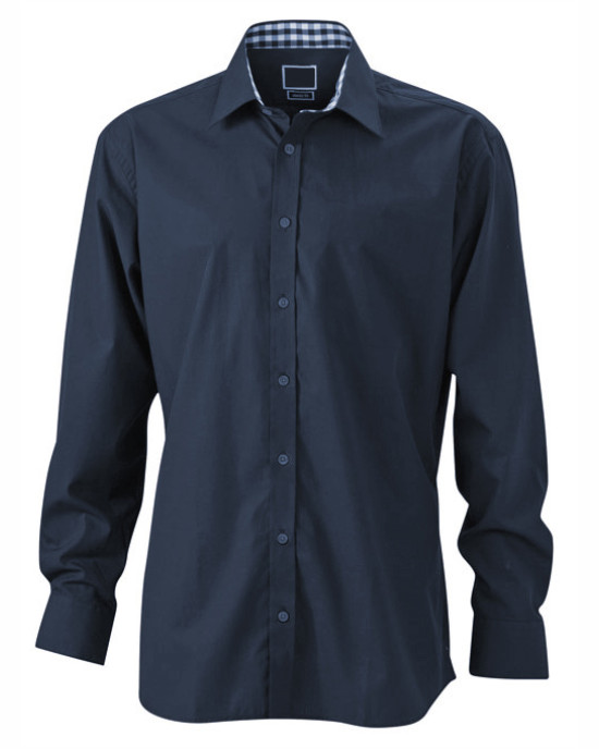 Официална риза Poplin Plain L/S