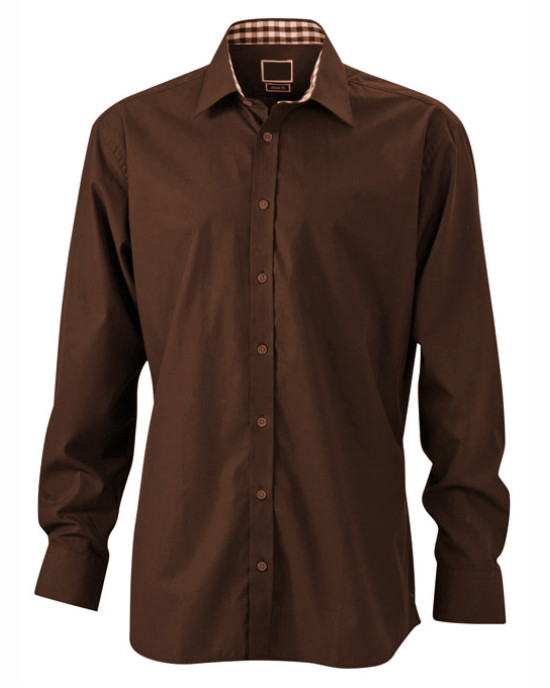 Официална риза Poplin Plain L/S