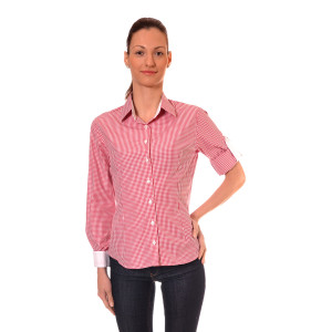 Официална риза Lady Poplin Pepit