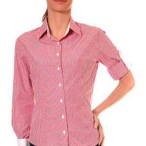 Официална риза Lady Poplin Pepit