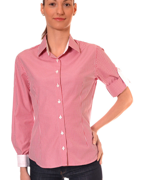 Официална риза Lady Poplin Pepit