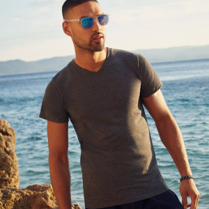 Мъжки тениски VALUEWEIGHT V-NECK