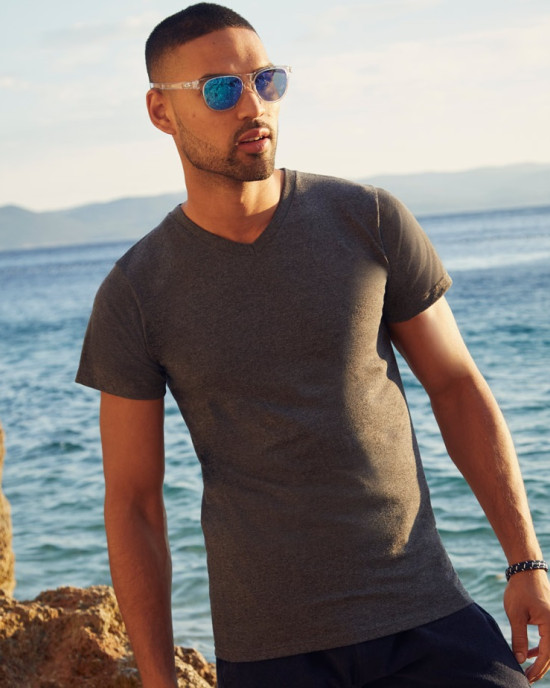 Мъжки тениски VALUEWEIGHT V-NECK|Мъжки тениски