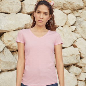 Дамски тениски VALUEWEIGHT V_NECK