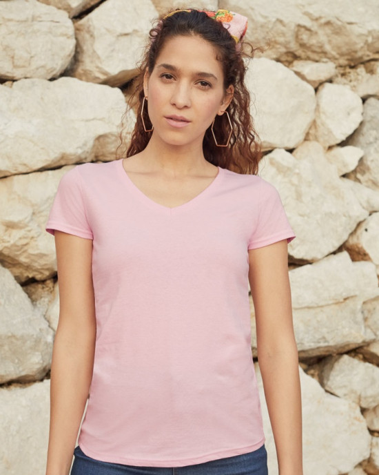 Дамски тениски VALUEWEIGHT V_NECK