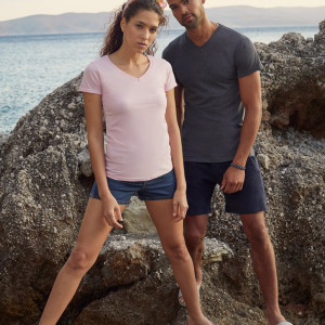 Дамски тениски VALUEWEIGHT V_NECK