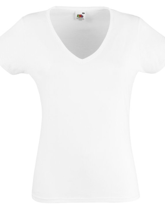 Дамски тениски VALUEWEIGHT V_NECK