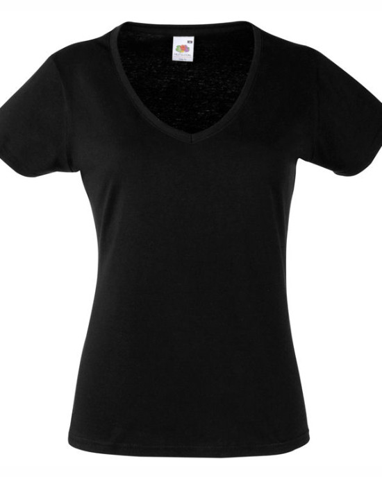 Дамски тениски VALUEWEIGHT V_NECK