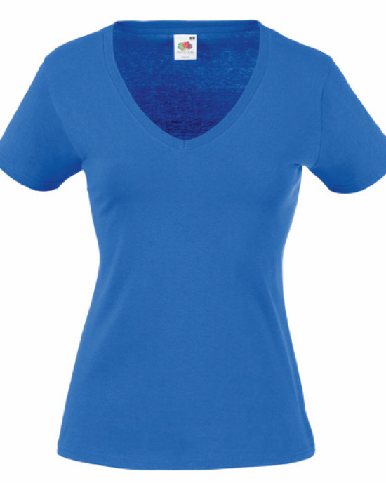 Дамски тениски VALUEWEIGHT V_NECK