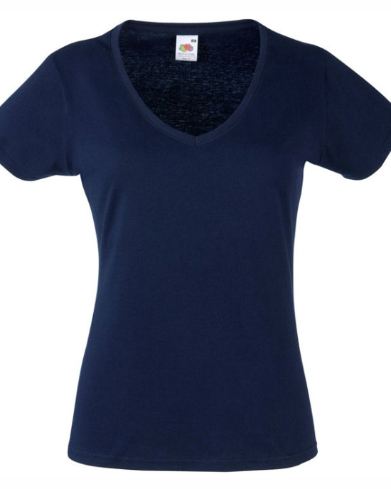 Дамски тениски VALUEWEIGHT V_NECK