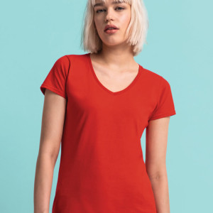 Дамски тениски V-NECK ICONIC