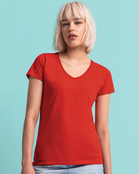 Дамски тениски V-NECK ICONIC