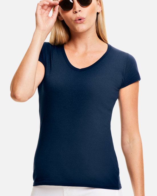 Дамски тениски V-NECK ICONIC