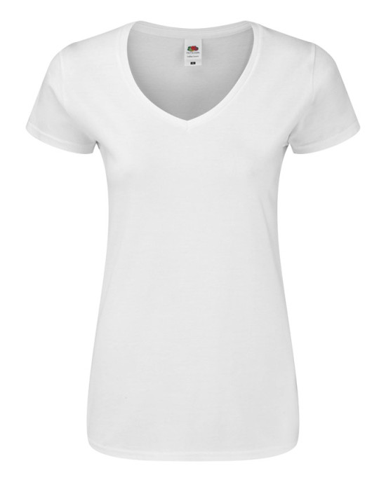 Дамски тениски V-NECK ICONIC