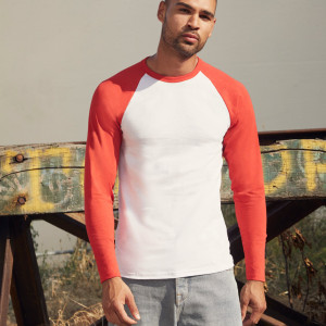 Тениски с дълъг ръкав BASEBALL T