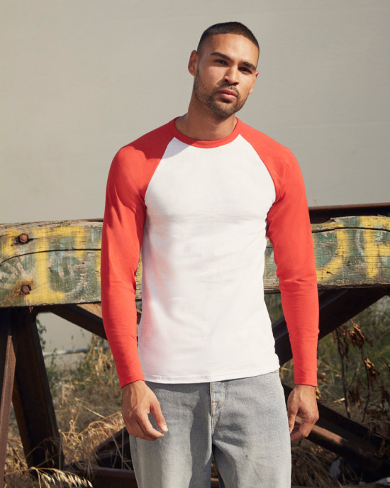 Тениски с дълъг ръкав BASEBALL T