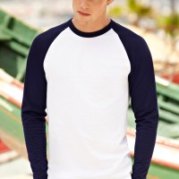 Тениски с дълъг ръкав BASEBALL T