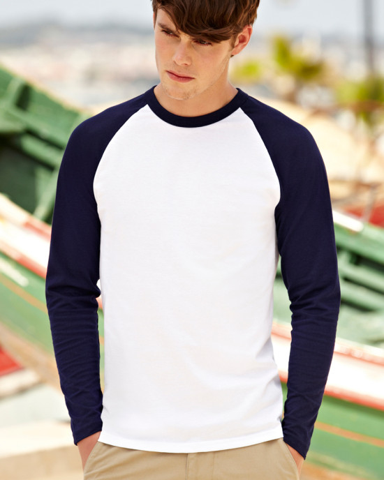 Тениски с дълъг ръкав BASEBALL T