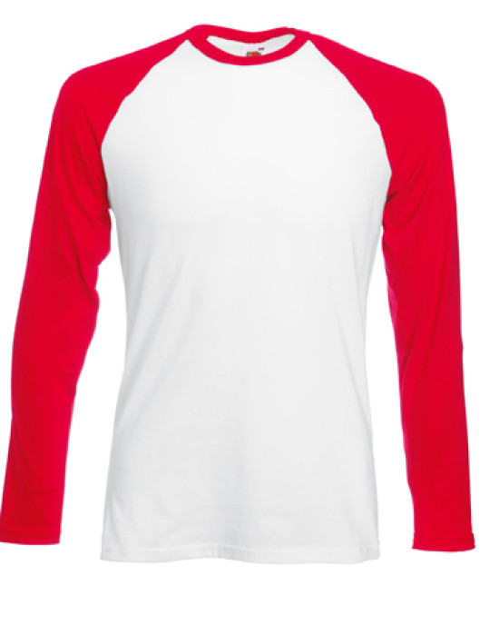 Тениски с дълъг ръкав BASEBALL T