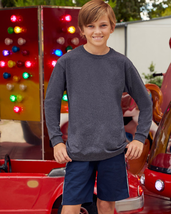 Детски тениски Long Valueweight T